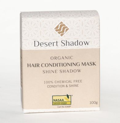 Desert Shadow Organic Hair Conditioning Mask